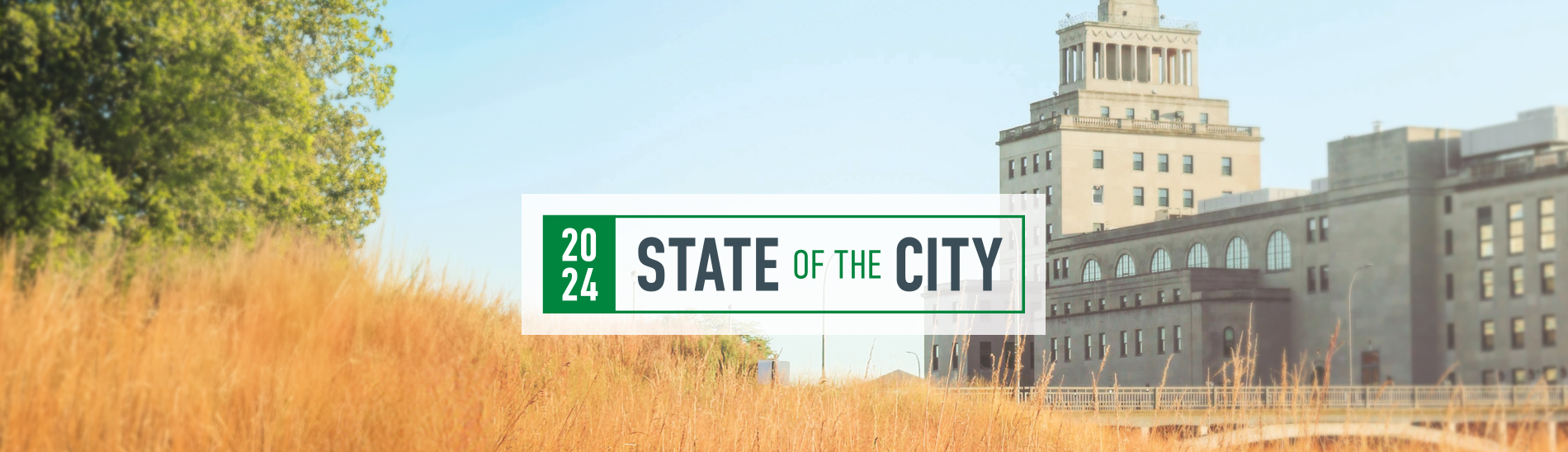 2024 State of the City Website Logo