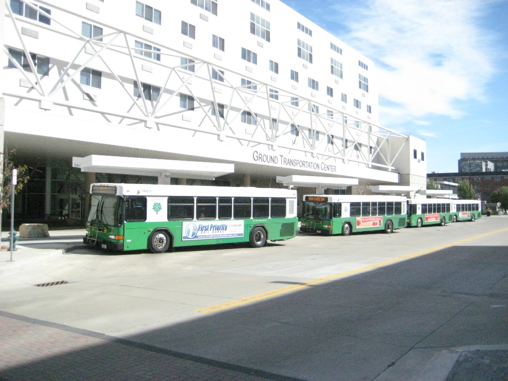 CR Transit Buses @the GTC